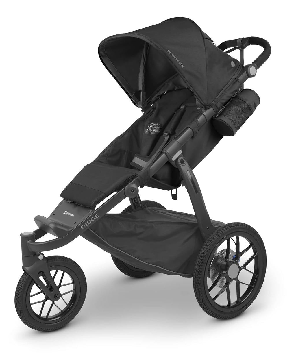 Durable Ridge Jogging Stroller with Jogger Holder & Basket Cover