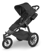 Durable Ridge Jogging Stroller with Jogger Holder & Basket Cover