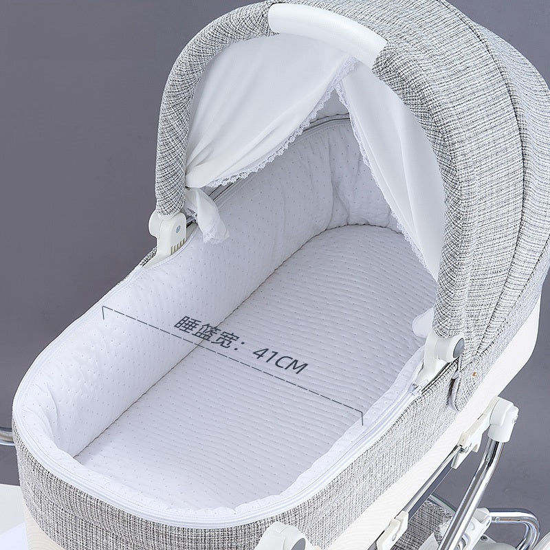 European Royal 3-in-1 Baby Stroller – Sit & Recline