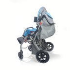 Heavy-Duty CP Wheelchair Stroller – Foldable & Reclining