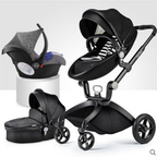Lightweight 3-in-1 Baby Stroller & Pram