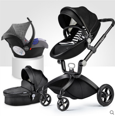 Lightweight 3-in-1 Baby Stroller & Pram