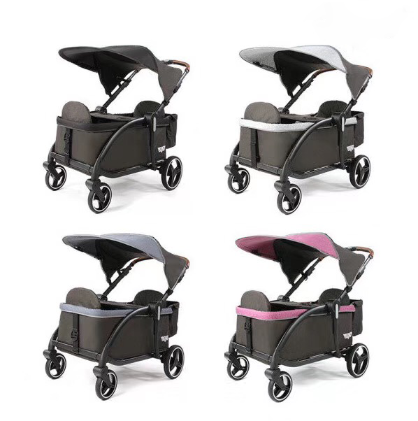 7s Twin Compact Lightweight Stroller Wagon