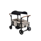 Luxury 4-Seat Folding Stroller Wagon with Canopy