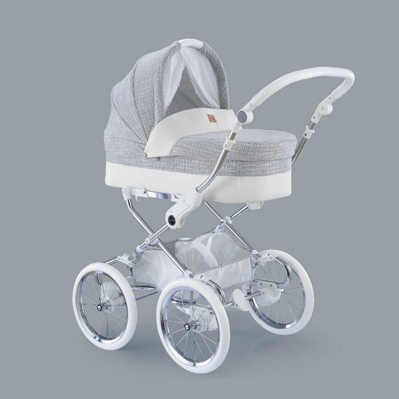 European Royal 3-in-1 Baby Stroller – Sit & Recline