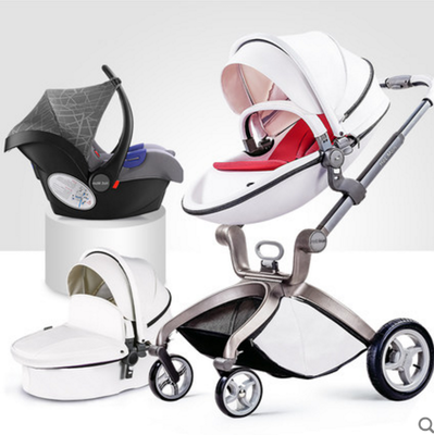Lightweight 3-in-1 Baby Stroller & Pram
